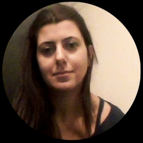 Woman smiling